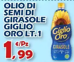 Mercogel Olio di semi di girasole Giglio Oro offerta