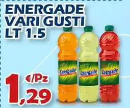 Mercogel Energade vari gusti offerta