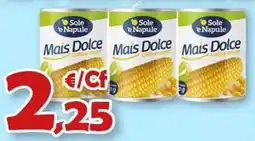 Mercogel Mais Dolce Sole e Napule offerta
