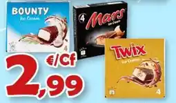 Mercogel Bounty Ice Cream offerta