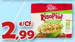 Mercogel RisoPiù! Leggero offerta