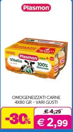 Universo Bimbo Plasmon Vitello offerta