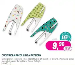Buffetti Cucitrice a pinza linea pattern offerta