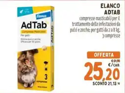 Pet Store Conad AdTab offerta