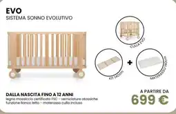 Universo Bimbo Evo sistema sonno evolutivo offerta