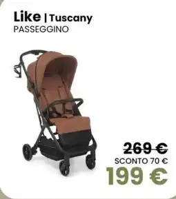 Universo Bimbo Like | Tuscany PASSEGGINO offerta