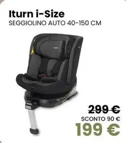 Universo Bimbo Itturn i-Size Seggiolino Auto offerta