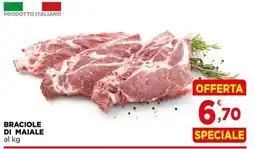 Gran mercato Braciole di maiale offerta