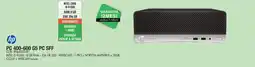 Wellcome HP PC 400-600 G5 PC SFF offerta