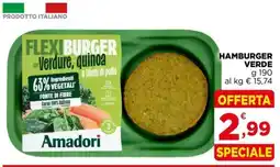 Gran mercato Flexi Burger con Verdure, quinoa e filetti di pollo offerta