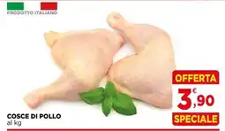 Gran mercato Cosce di pollo offerta