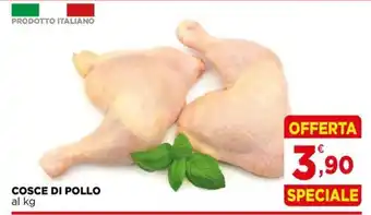 Cosce di pollo