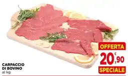 Gran mercato Carpaccio di bovino offerta