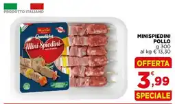 Gran mercato Mini Spiedini petto di pollo offerta