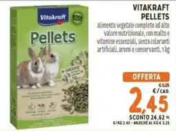 Pet Store Conad Vitakraft Pellets offerta