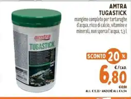 Pet Store Conad Amtra Tugastick offerta