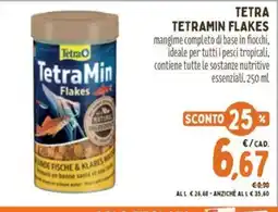 Pet Store Conad TetraMin Flakes offerta