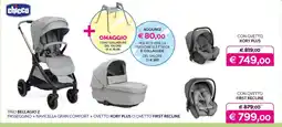 Universo Bimbo Chicco Trio Bellagio 2 offerta