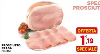 Gran mercato Prosciutto Praga offerta