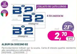 Buffetti Album da disegno B2 offerta