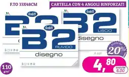 Buffetti Album da disegno B2 offerta