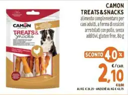 Pet Store Conad Camon Treats & Snacks offerta