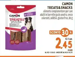 Pet Store Conad Camon Treats & Snacks offerta
