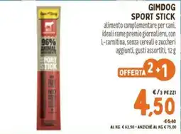 Pet Store Conad Gimdog Sport Stick offerta