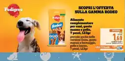 Pet Store Conad Pedigree Rodeo offerta