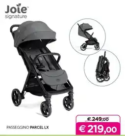 Universo Bimbo Joie signature Passeggino Parcel LX offerta