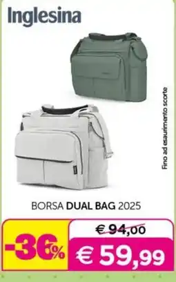 Universo Bimbo Inglesina Borsa Dual Bag 2025 offerta
