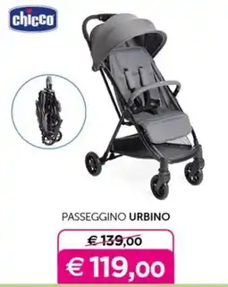 Universo Bimbo Chicco Passeggino Urbino offerta