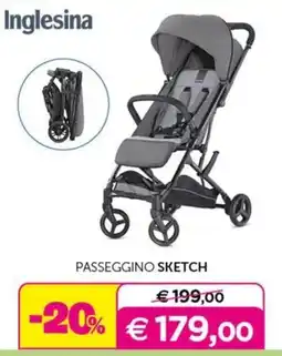Universo Bimbo Inglesina Passeggino Sketch offerta
