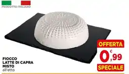 Gran mercato Fiocco latte di capra misto offerta