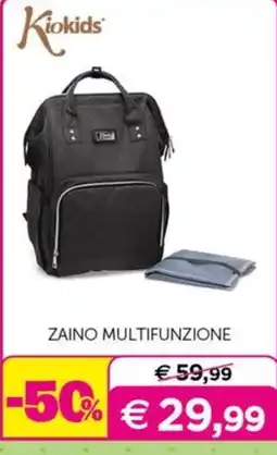 Universo Bimbo Zaino multifunzione KIOKIDS offerta