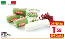 Gran mercato Capri di capra all'etto offerta