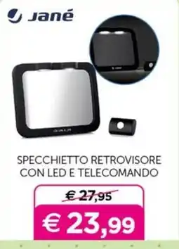 Universo Bimbo Specchietto retrovisore con LED e telecomando Jane offerta