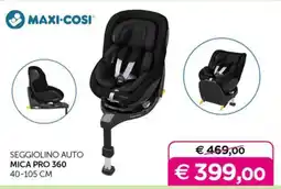 Universo Bimbo Maxi-Cosi Seggiolino Auto Mica Pro 360 offerta