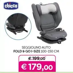 Universo Bimbo Chicco seggiolino auto fold & go i-size 100-150 cm offerta