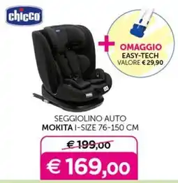 Universo Bimbo Chicco seggiolino auto Mokita I-size 76-150 cm offerta