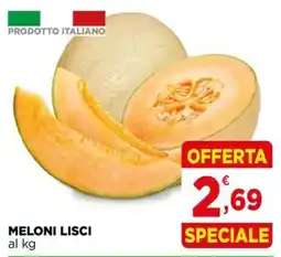 Gran mercato Meloni lisci offerta