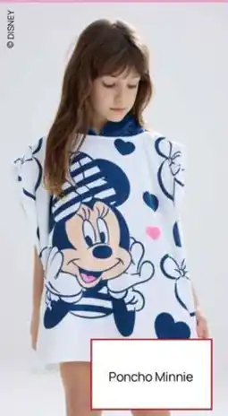 Prenatal Poncho Minnie offerta