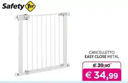 Universo Bimbo Safety 1st Cancelletto Easy Close Metal offerta