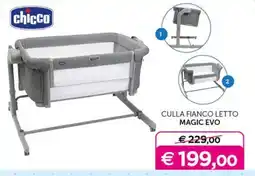 Universo Bimbo Culla fianco letto Magic Evo offerta