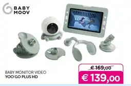 Universo Bimbo Baby Monitor Video Yoo Go Plus HD offerta