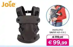 Universo Bimbo Joie Marsupio Savvy Air 4 in 1 offerta