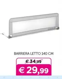 Universo Bimbo Barriera letto lane offerta