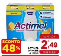 Gran mercato Actimel Danone offerta