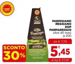 Gran mercato Parmareggio Parmigiano Reggiano offerta