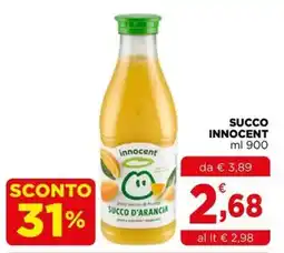 Gran mercato Succo d'arancia Innocent offerta